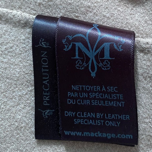 Mackage Tan Trench Coat - Picture 13 of 15